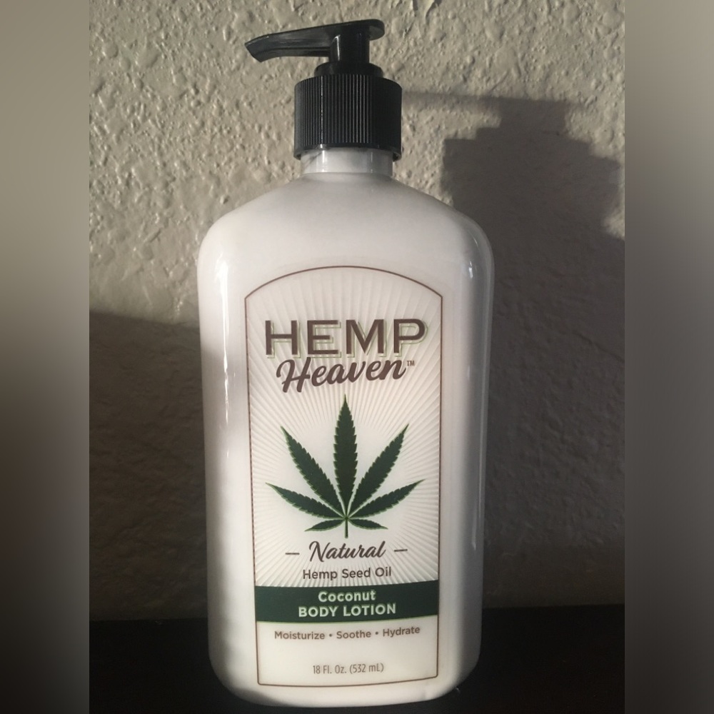 💙3 for 15💙 Coconut Hemp Heaven Body Lotion 🥥🧴